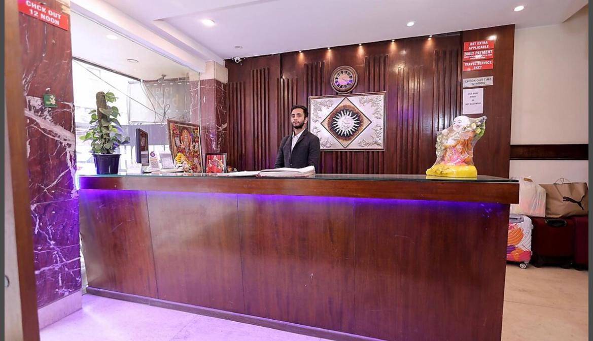 Hotel Gaylord International - Yeni Delhi Dış mekan fotoğraf